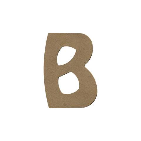 ALPHABET 8CM - B