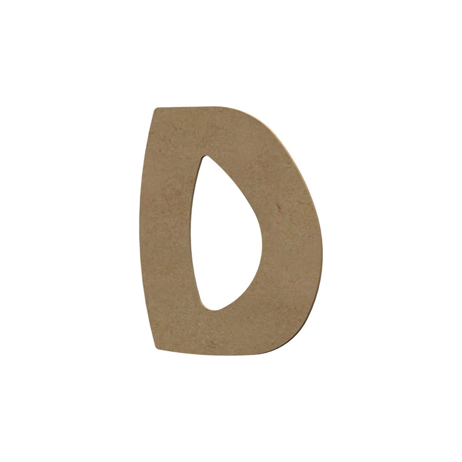 ALPHABET 8CM - D