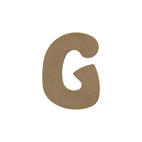 ALPHABET 8CM - G