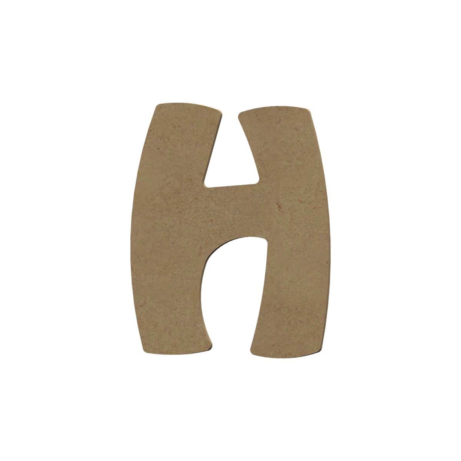 ALPHABET 8CM - H