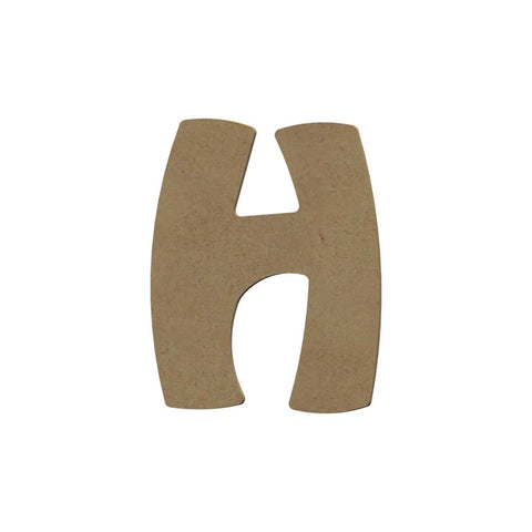 ALPHABET 8CM - H