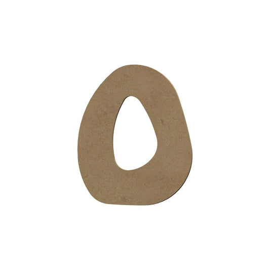 ALPHABET 8CM - O