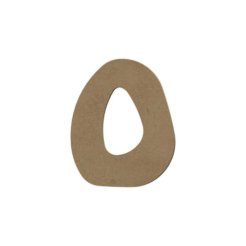 ALPHABET 8CM - O