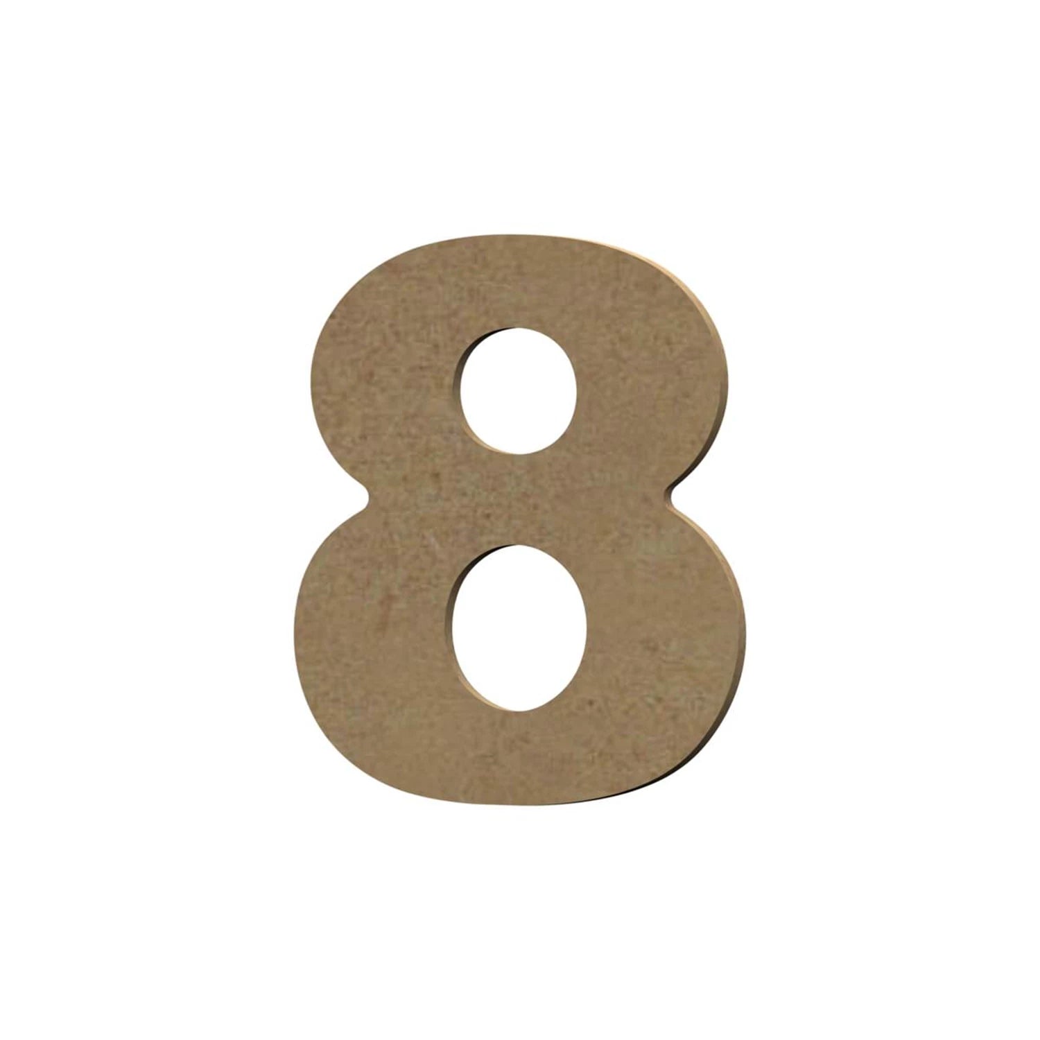 ZIFFER 8CM - 8