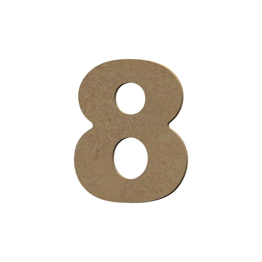 ZIFFER 8CM - 8