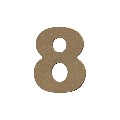 ZIFFER 8CM - 8
