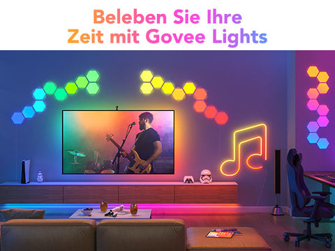 GOVEE Glide Hexa Light Panels B6061 5 Stück