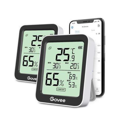 GOVEE BT Thermometer Hygrometer H5075001 weiss