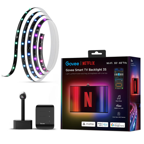 GOVEE Envisual TV Light H6098CD1 Netflix Edition, 55-65 TV