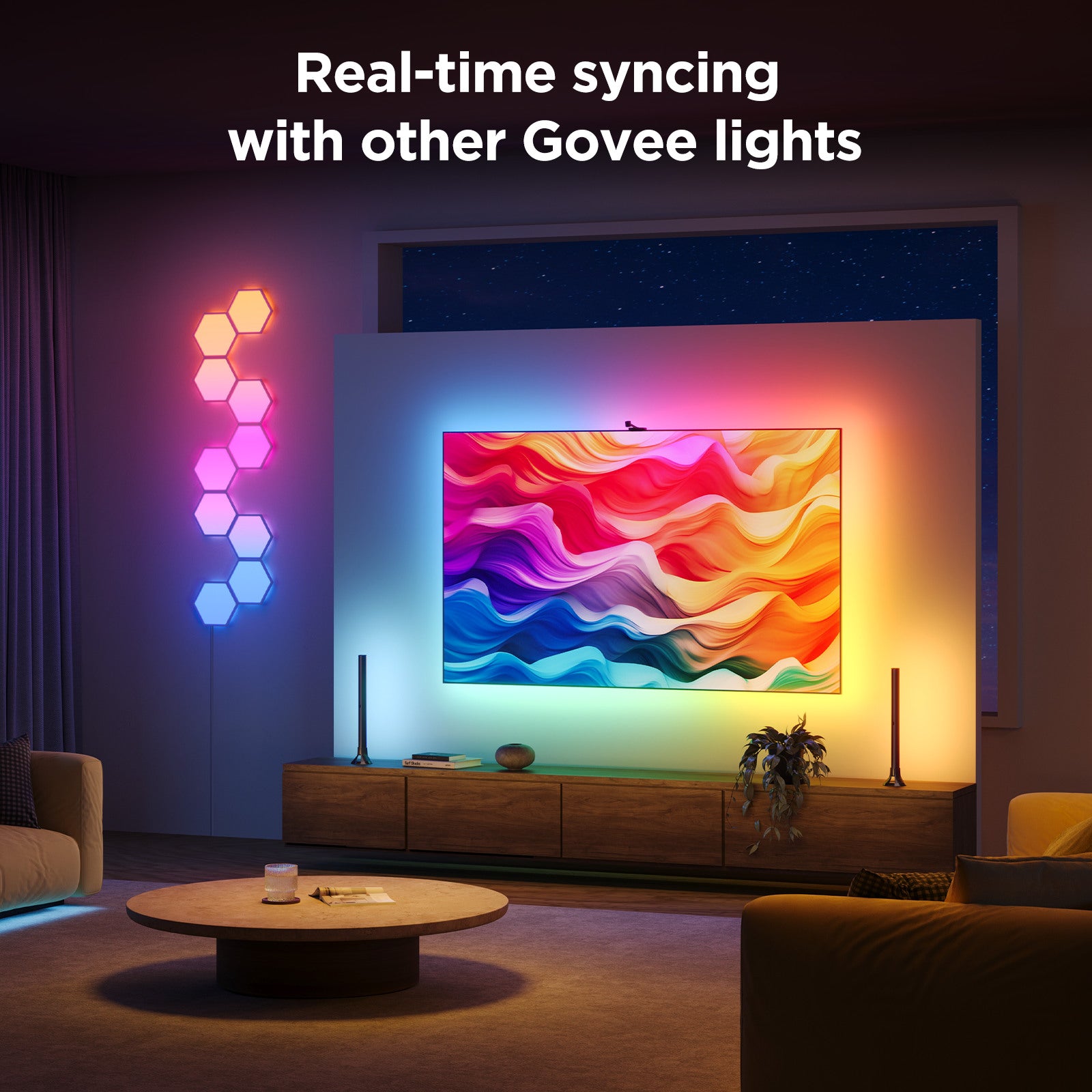 GOVEE Envisual TV Light H6098CD1 Netflix Edition, 55-65 TV