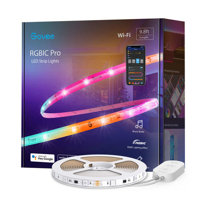 GOVEE Wi-Fi LED Light Strip 300cm H619Z