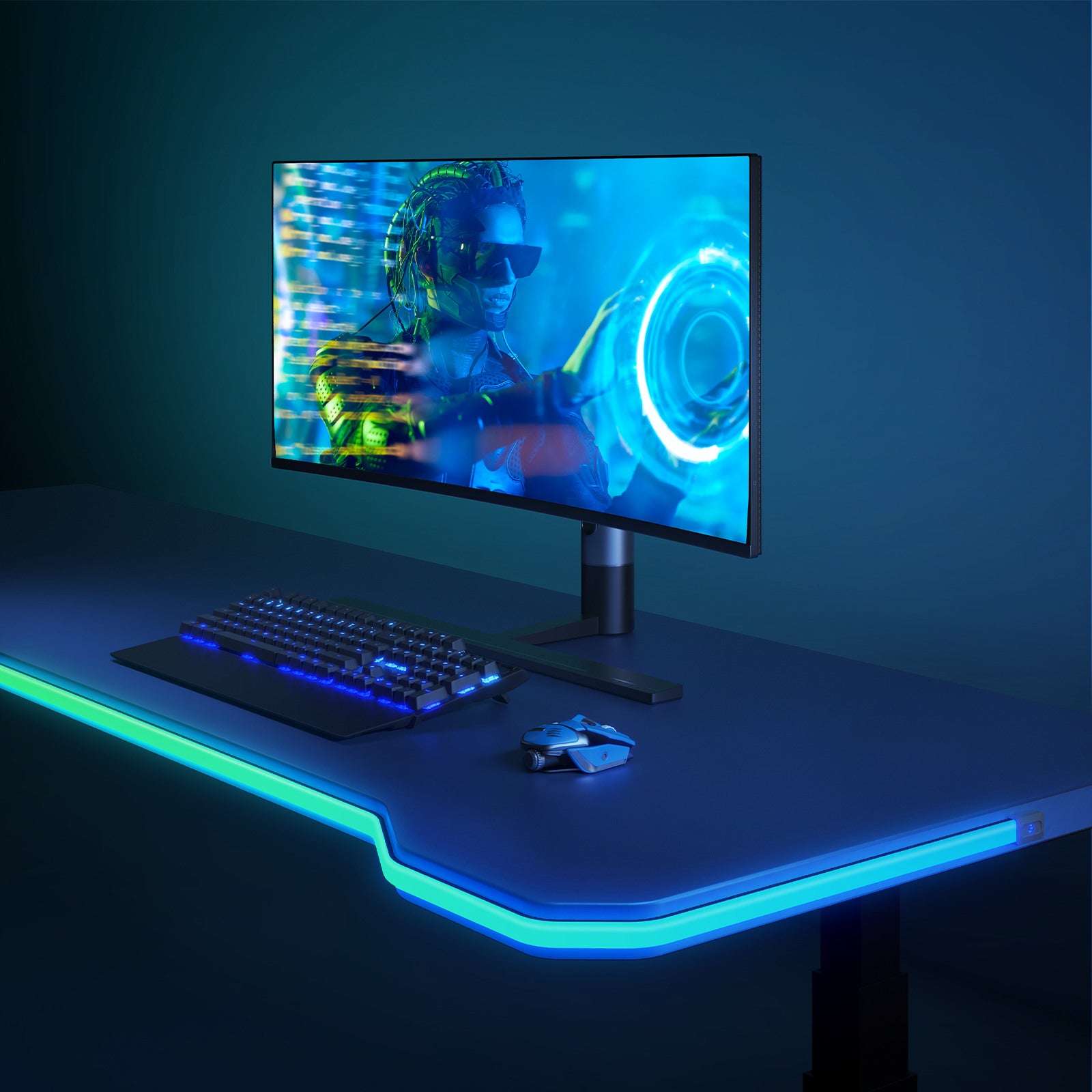 GOVEE Neon Gaming Table Light 200cm H61C2