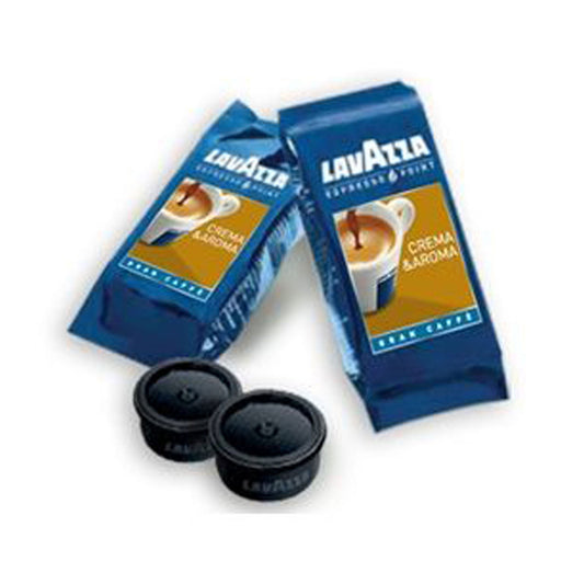 GRAN CAFFÈ Crema & Aroma LAVAZZA Espresso Point (kapsułki)