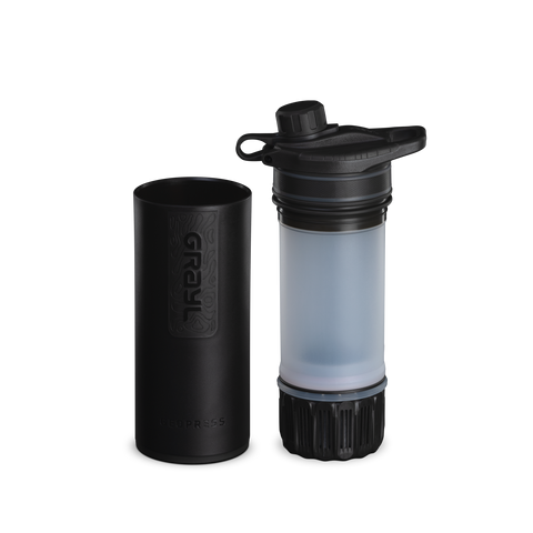 Geopress Purifier Bottle Covert Black