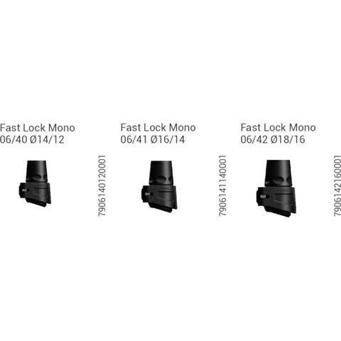 Затискне з'єднання Gabel 06/42 Fast Lock Mono Ø18/16