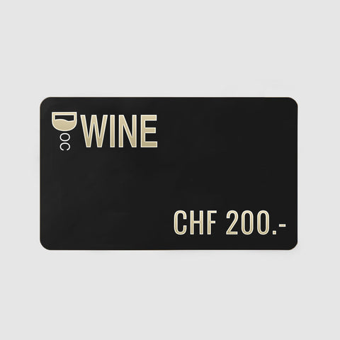 Gift Card DocWine
