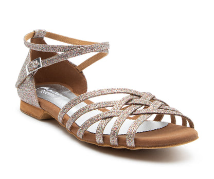 Joy Tanzschuhe en Multiglitter Mikrofaser