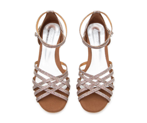 Joy Tanzschuhe en Multiglitter Mikrofaser