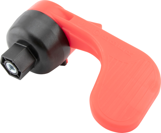 Globber | Bremse recht | Explorer Trike | Rot