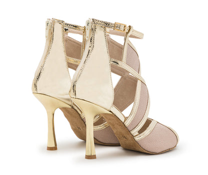 Tanzende Königinnen - Glow Star Tanzschuhe - Strahle hell auf der Tanzfläche ✨👠