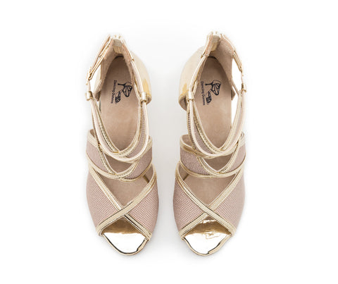 Tanzende Königinnen - Glow Star Tanzschuhe - Strahle hell auf der Tanzfläche ✨👠