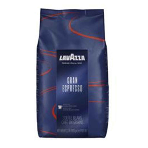 Gran Espresso LAVAZZA - bønnekaffe
