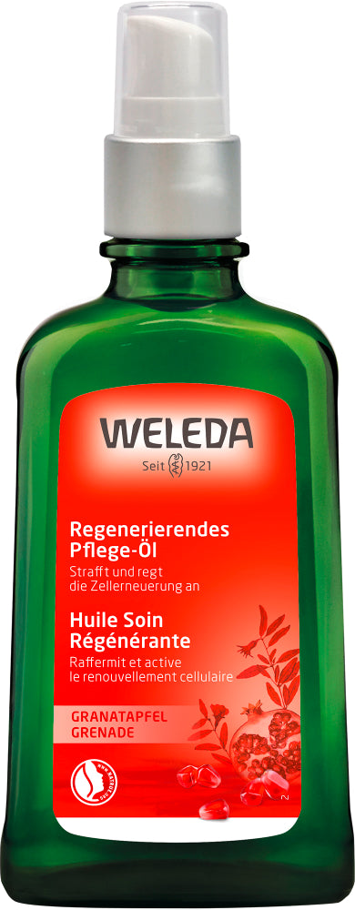 WELEDA Körperöl Granatapfel regenerier.