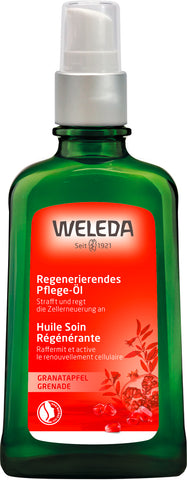 WELEDA Körperöl Granatapfel regenerier.