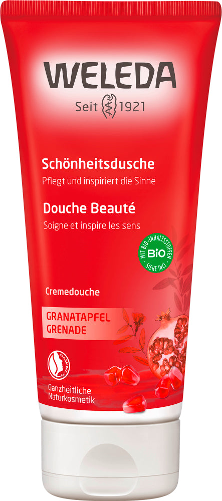 WELEDA Duschcreme Granatapfel