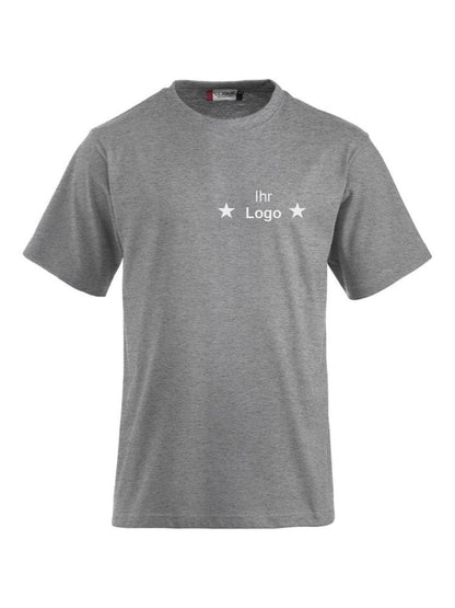 T-Shirts bedrucken mit Firmenlogo
