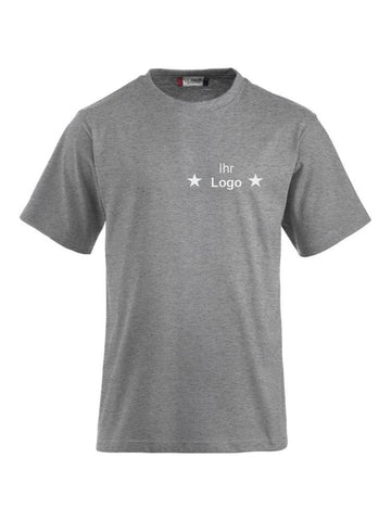 T-Shirts bedrucken mit Firmenlogo