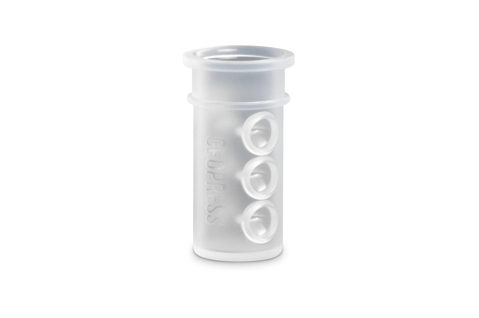 Geopress Purifier Bottle Peak White