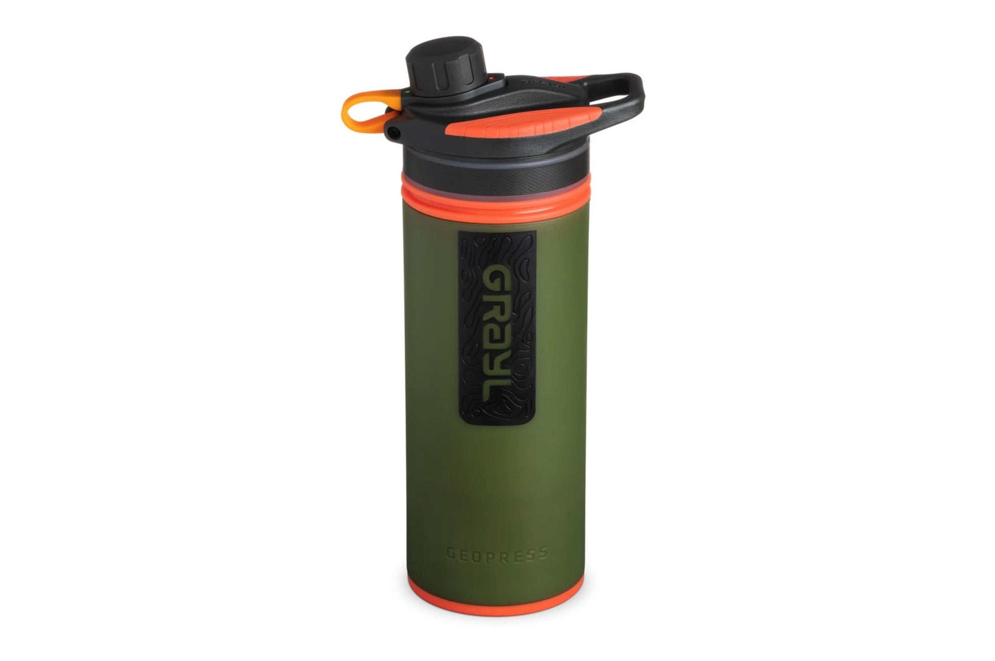 Geopress Purifier Bottle no Valve Oasis Green