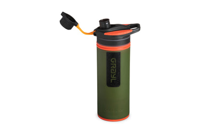 Geopress Purifier Bottle no Valve Oasis Green