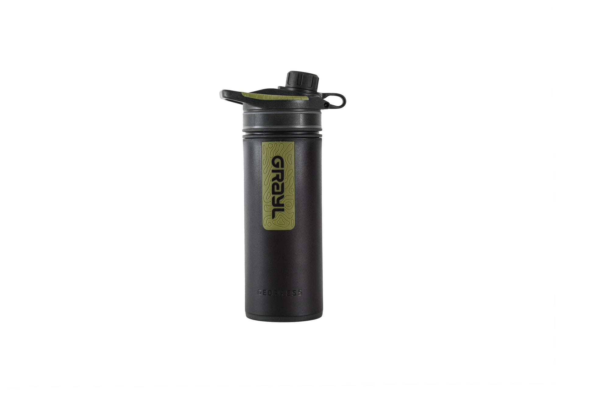 Geopress Purifier Bottle Black Camo