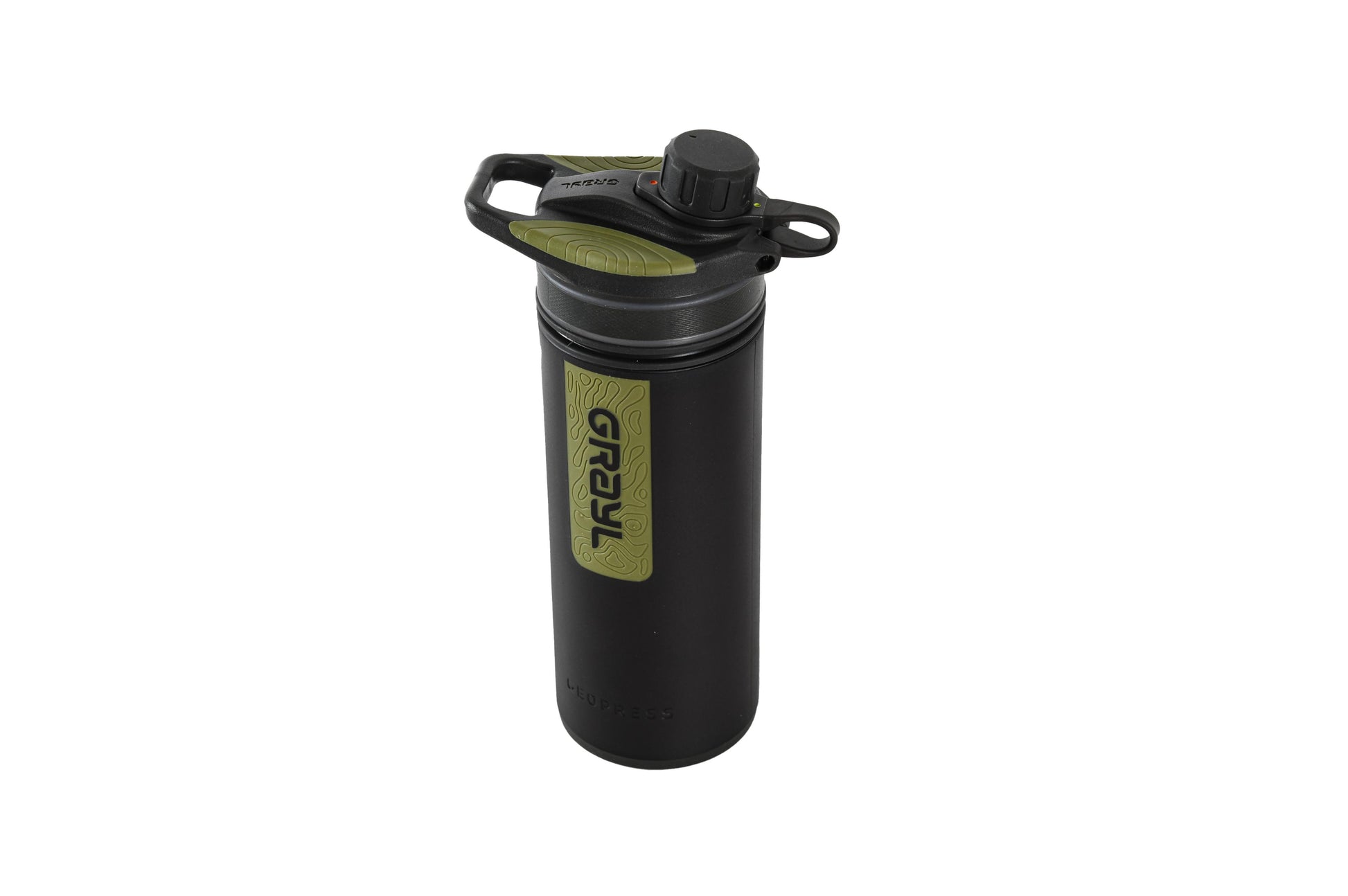 Geopress Purifier Bottle Black Camo