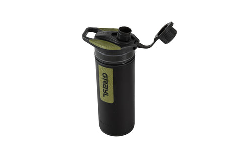 Geopress Purifier Bottle Black Camo