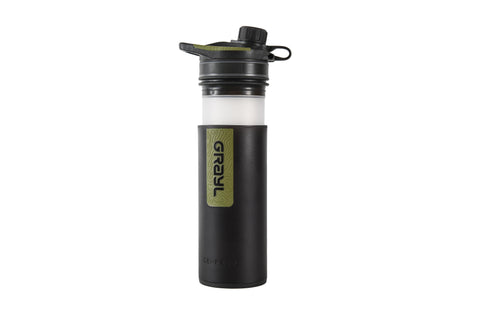 Geopress Purifier Bottle Black Camo