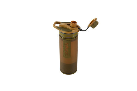 Geopress Purifier Bottle Coyote Brown