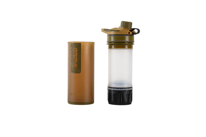 Geopress Purifier Bottle Coyote Brown