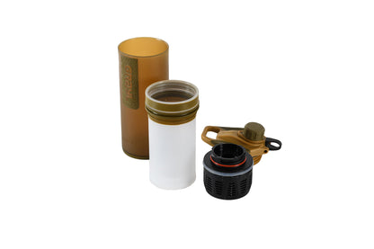 Geopress Purifier Bottle Coyote Brown