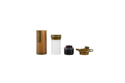 Geopress Purifier Bottle Coyote Brown