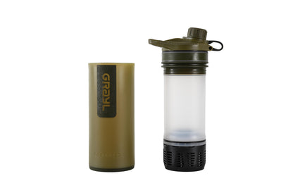 Geopress Purifier Bottle Olive Drab