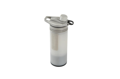 Geopress Purifier Bottle Peak White