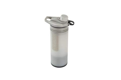 Geopress Purifier Bottle Peak White