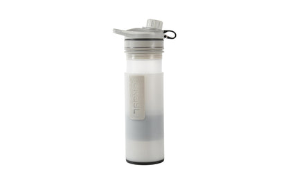 Geopress Purifier Bottle Peak White