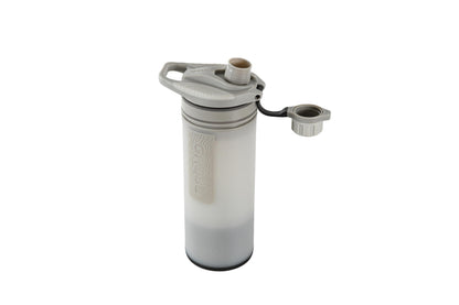 Geopress Purifier Bottle Peak White