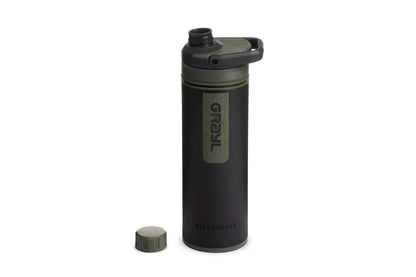 Ultrapress Purifier Bottle no Valve Camp Black