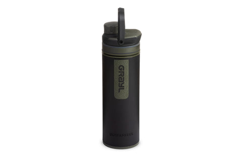 Ultrapress Purifier Bottle no Valve Camp Black