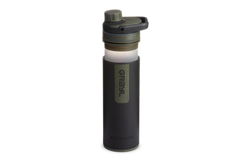 Ultrapress Purifier Bottle no Valve Camp Black